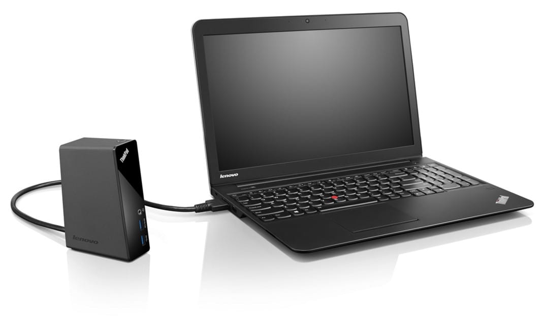 联想 ThinkPad OneLink 桌面扩展坞 X1外接显示器网卡投影集线器 4X10A06125