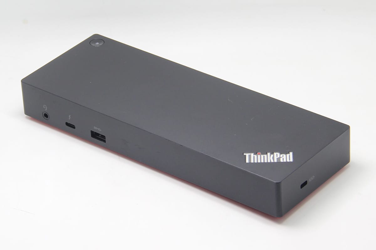 联想40AC dock ThinkPad雷电3dock扩展坞X1 T480S等通用型thunder bolt3坞站 兼容Mac苹果电脑