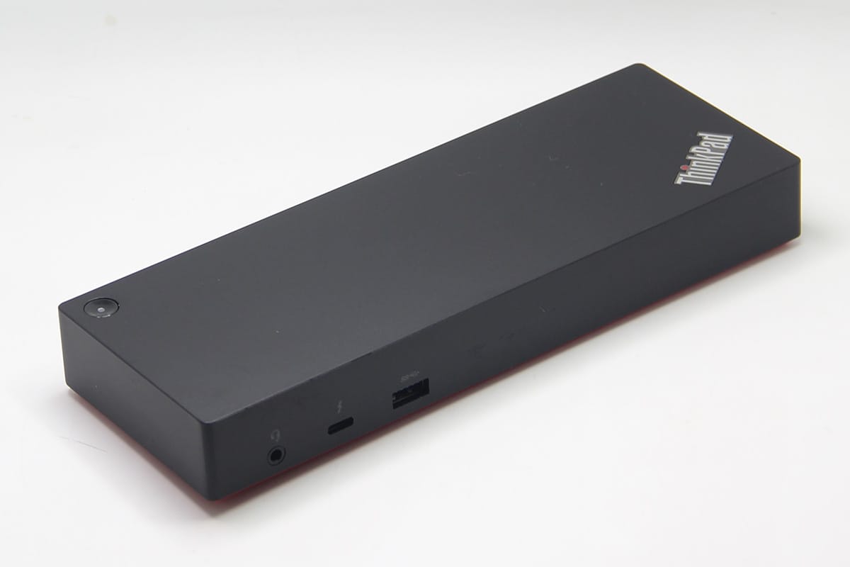 联想40AC dock ThinkPad雷电3dock扩展坞X1 T480S等通用型thunder bolt3坞站 兼容Mac苹果电脑