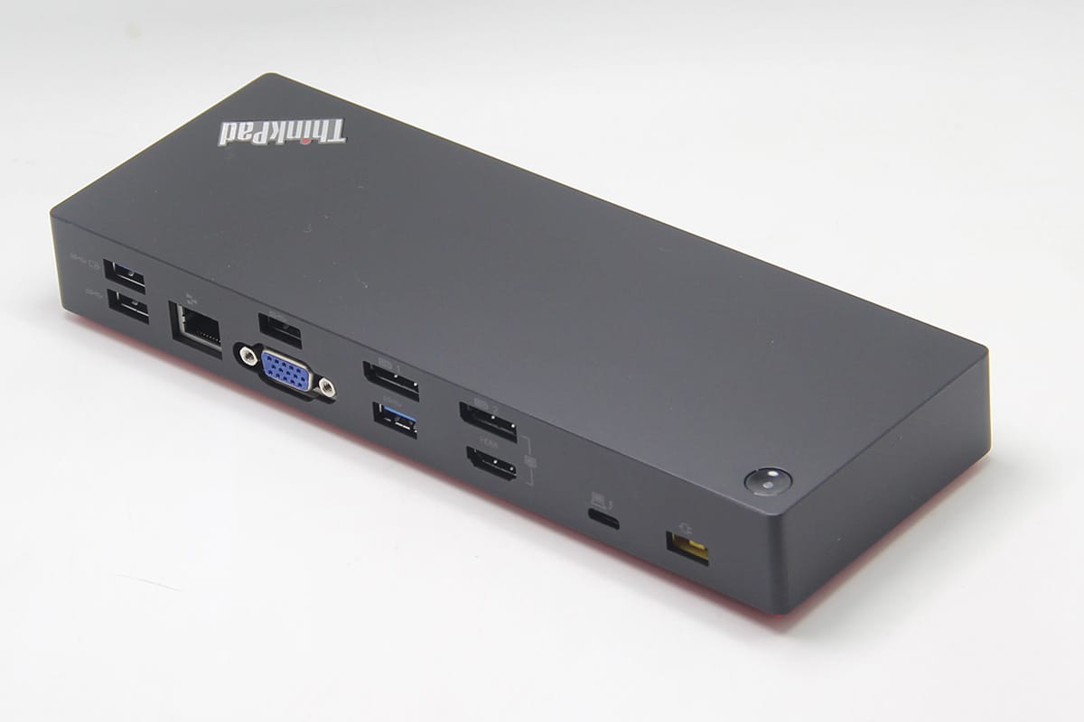 联想40AC dock ThinkPad雷电3dock扩展坞X1 T480S等通用型thunder bolt3坞站 兼容Mac苹果电脑