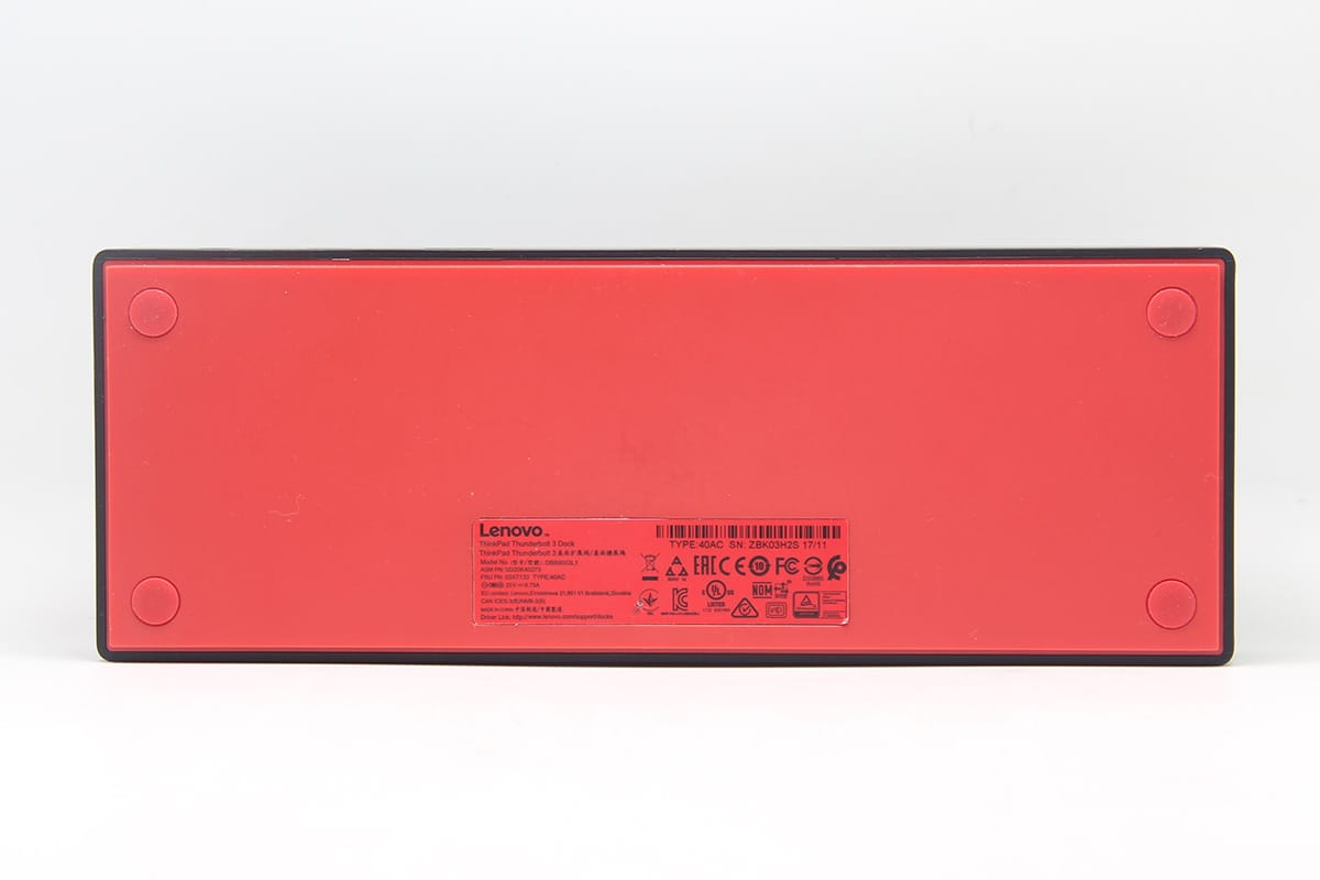 联想40AC dock ThinkPad雷电3dock扩展坞X1 T480S等通用型thunder bolt3坞站 兼容Mac苹果电脑