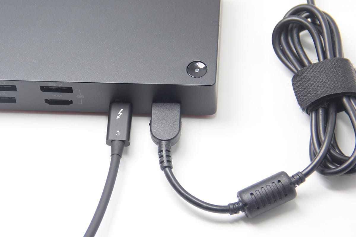 联想40AC dock ThinkPad雷电3dock扩展坞X1 T480S等通用型thunder bolt3坞站 兼容Mac苹果电脑