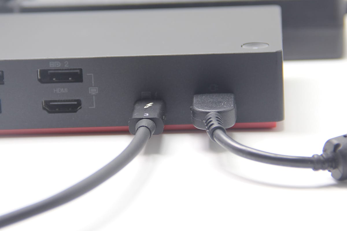 联想40AC dock ThinkPad雷电3dock扩展坞X1 T480S等通用型thunder bolt3坞站 兼容Mac苹果电脑