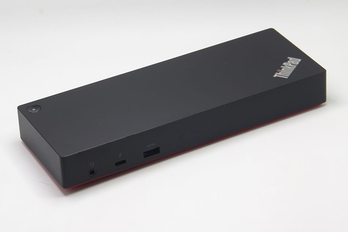联想40AC dock ThinkPad雷电3dock扩展坞X1 T480S等通用型thunder bolt3坞站 兼容Mac苹果电脑