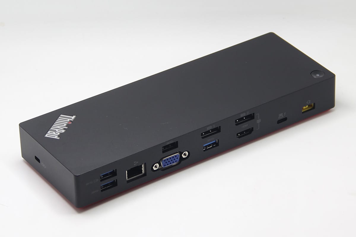 联想40AC dock ThinkPad雷电3dock扩展坞X1 T480S等通用型thunder bolt3坞站 兼容Mac苹果电脑