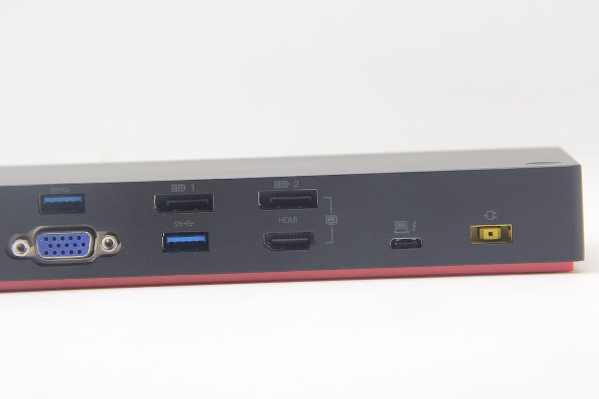 联想40AC dock ThinkPad雷电3dock扩展坞X1 T480S等通用型thunder bolt3坞站 兼容Mac苹果电脑