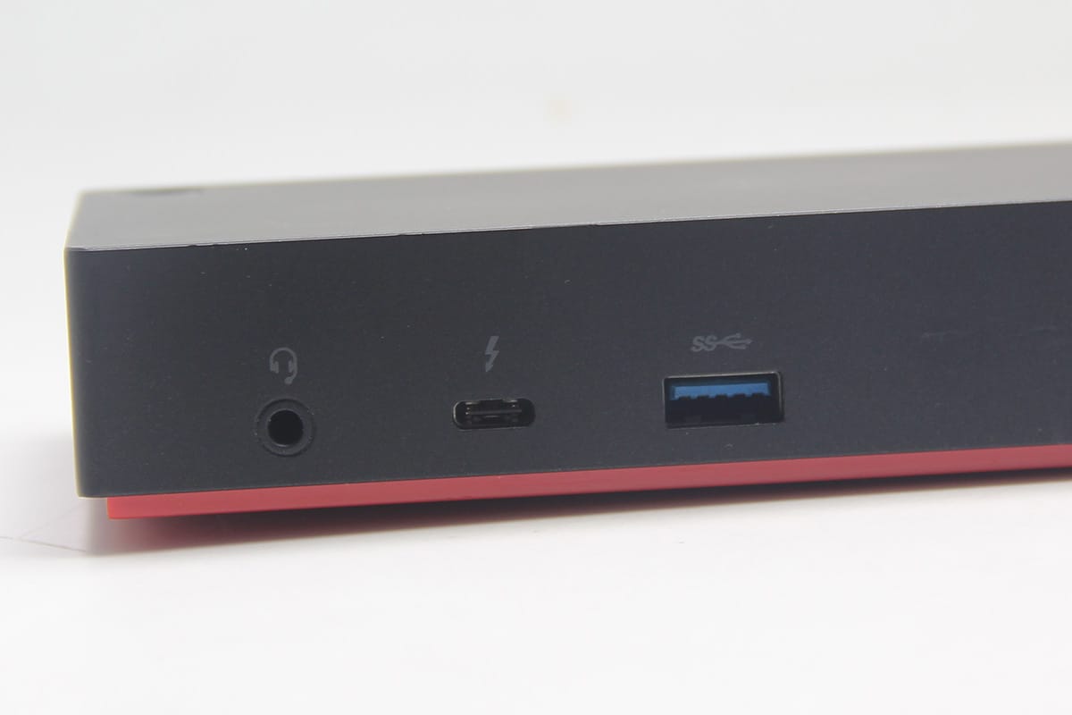 联想40AC dock ThinkPad雷电3dock扩展坞X1 T480S等通用型thunder bolt3坞站 兼容Mac苹果电脑
