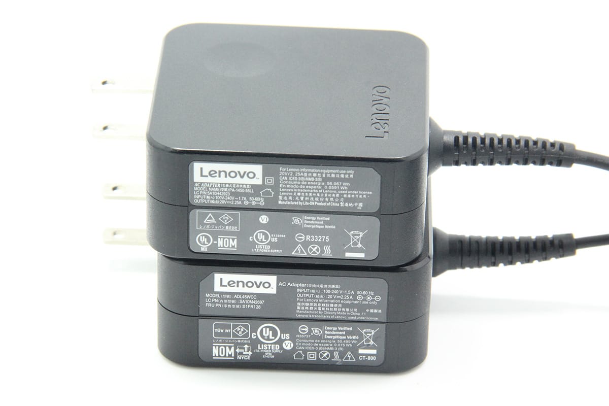 联想小新310 Air12 13 15电源适配器miix5 B50-10 ideapad 100S-14IBR笔记本充电20V 2.25A电源