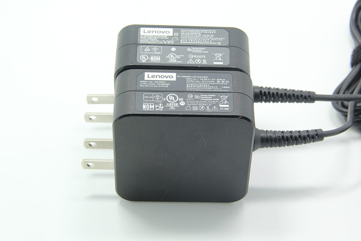 联想小新310 Air12 13 15电源适配器miix5 B50-10 ideapad 100S-14IBR笔记本充电20V 2.25A电源