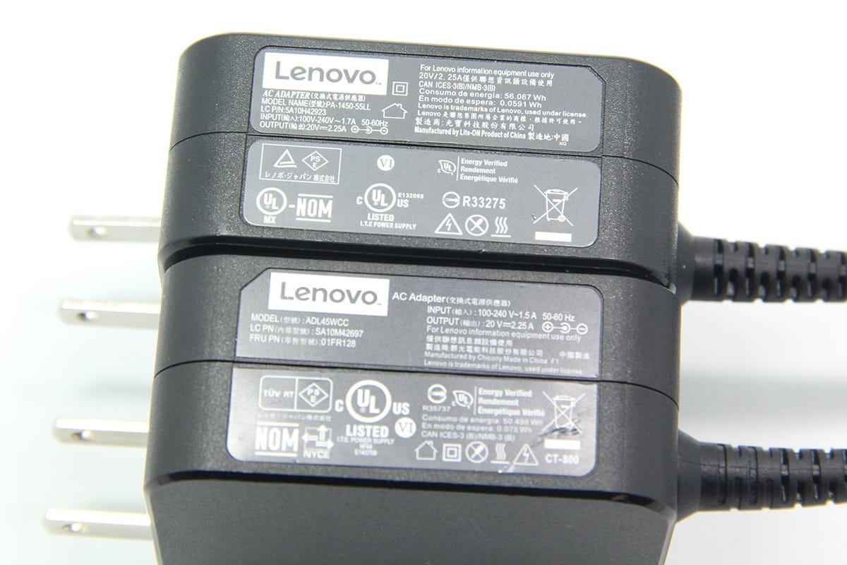 联想小新310 Air12 13 15电源适配器miix5 B50-10 ideapad 100S-14IBR笔记本充电20V 2.25A电源