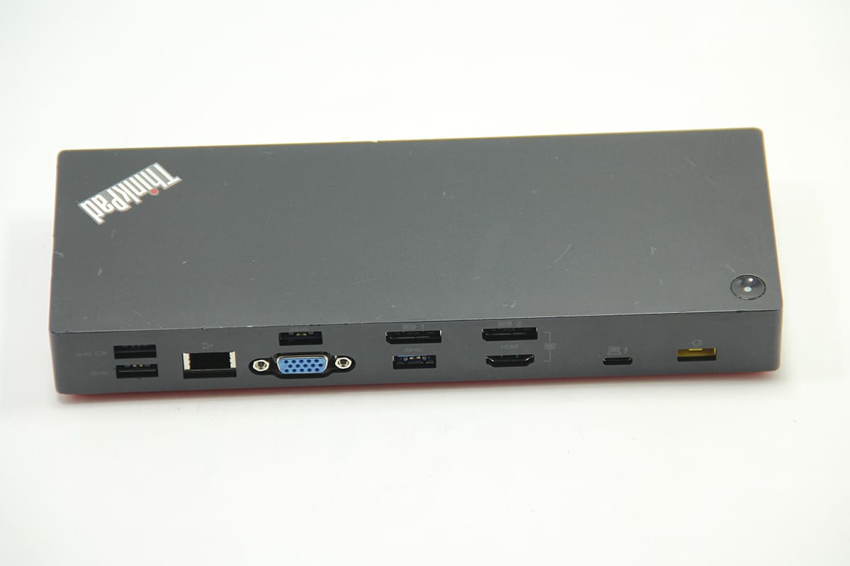 联想ThinkPad 2017款X1 T470 T570 P51 雷电3 扩展坞 40AC0135CN
