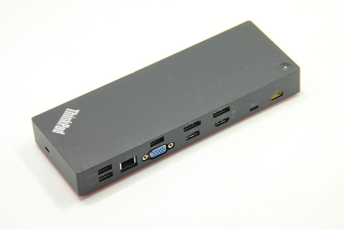 联想ThinkPad 2017款X1 T470 T570 P51 雷电3 扩展坞 40AC0135CN