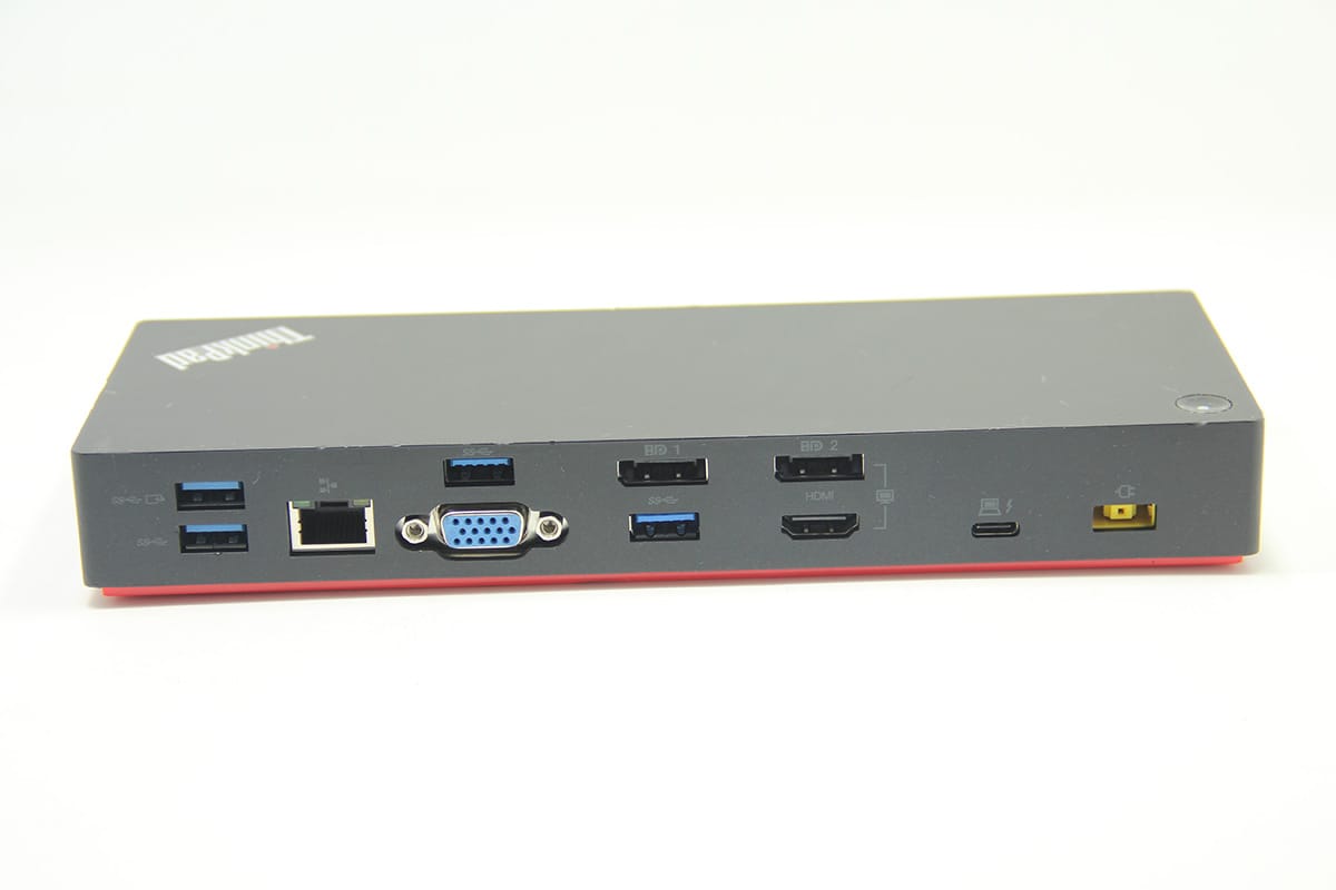联想ThinkPad 2017款X1 T470 T570 P51 雷电3 扩展坞 40AC0135CN