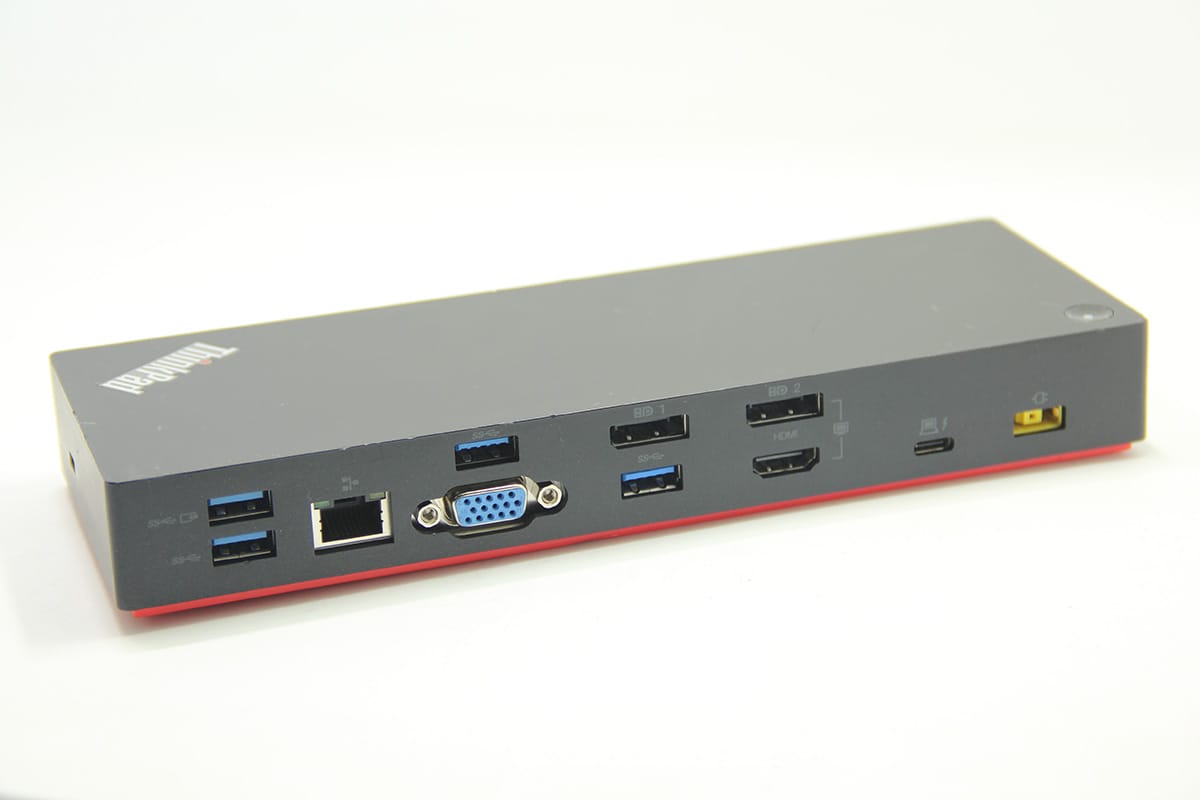 联想ThinkPad 2017款X1 T470 T570 P51 雷电3 扩展坞 40AC0135CN