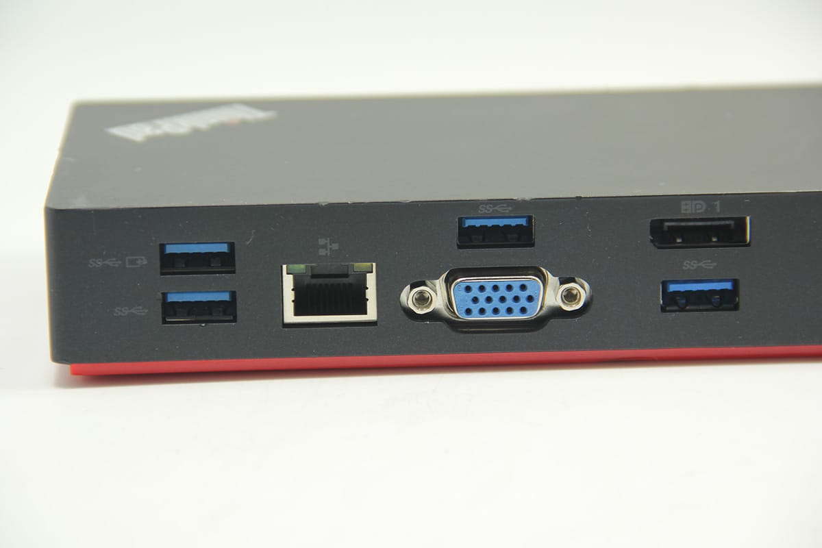联想ThinkPad 2017款X1 T470 T570 P51 雷电3 扩展坞 40AC0135CN
