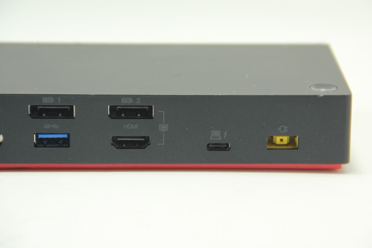 联想ThinkPad 2017款X1 T470 T570 P51 雷电3 扩展坞 40AC0135CN