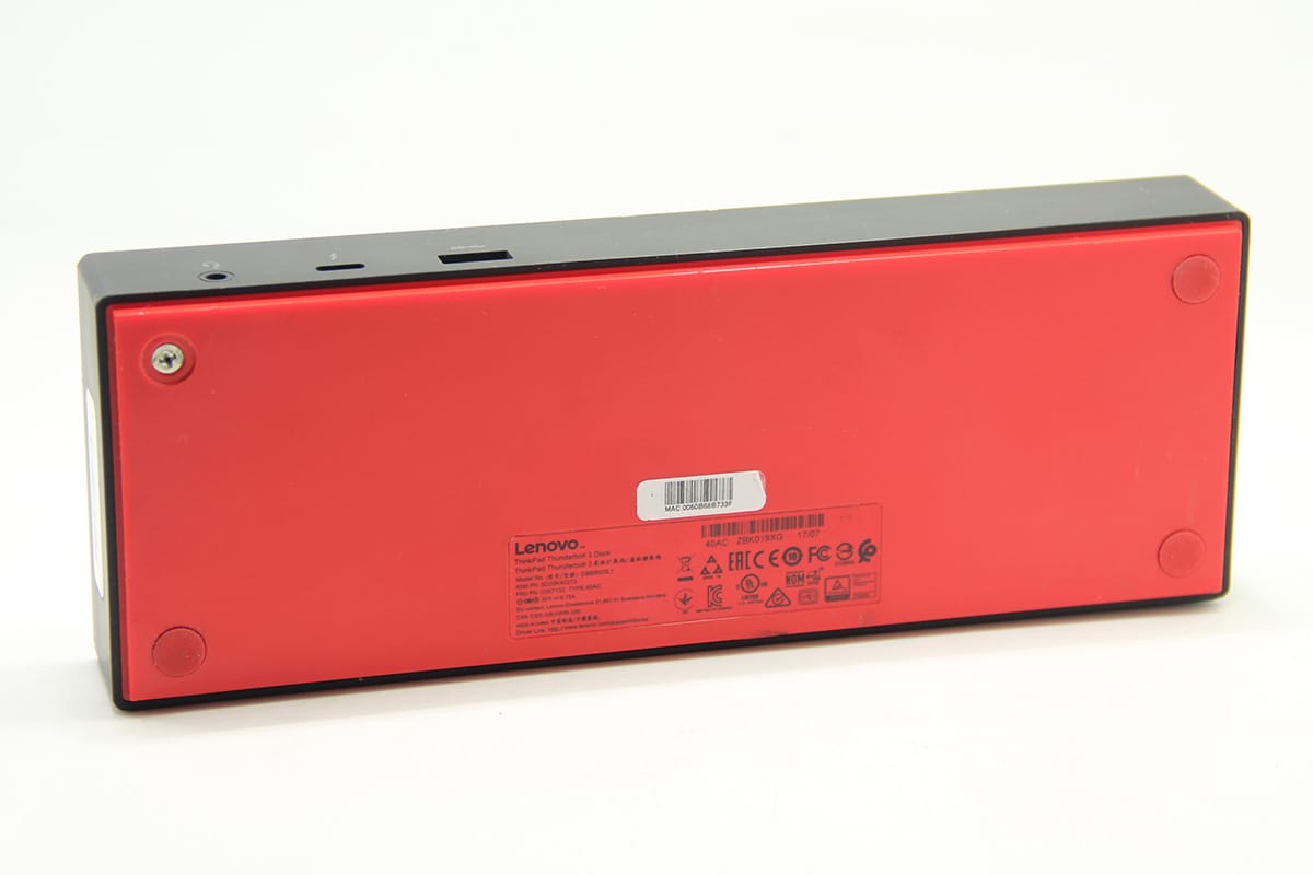 联想ThinkPad 2017款X1 T470 T570 P51 雷电3 扩展坞 40AC0135CN