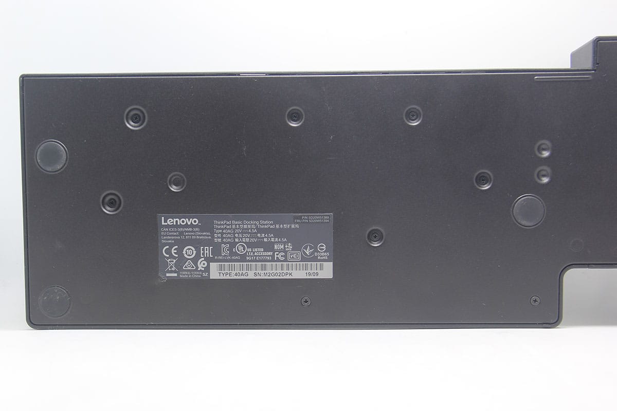 联想ThinkPad 40AJ 40AG 40AH扩展坞X系列 T系列 L系列 P系列底座