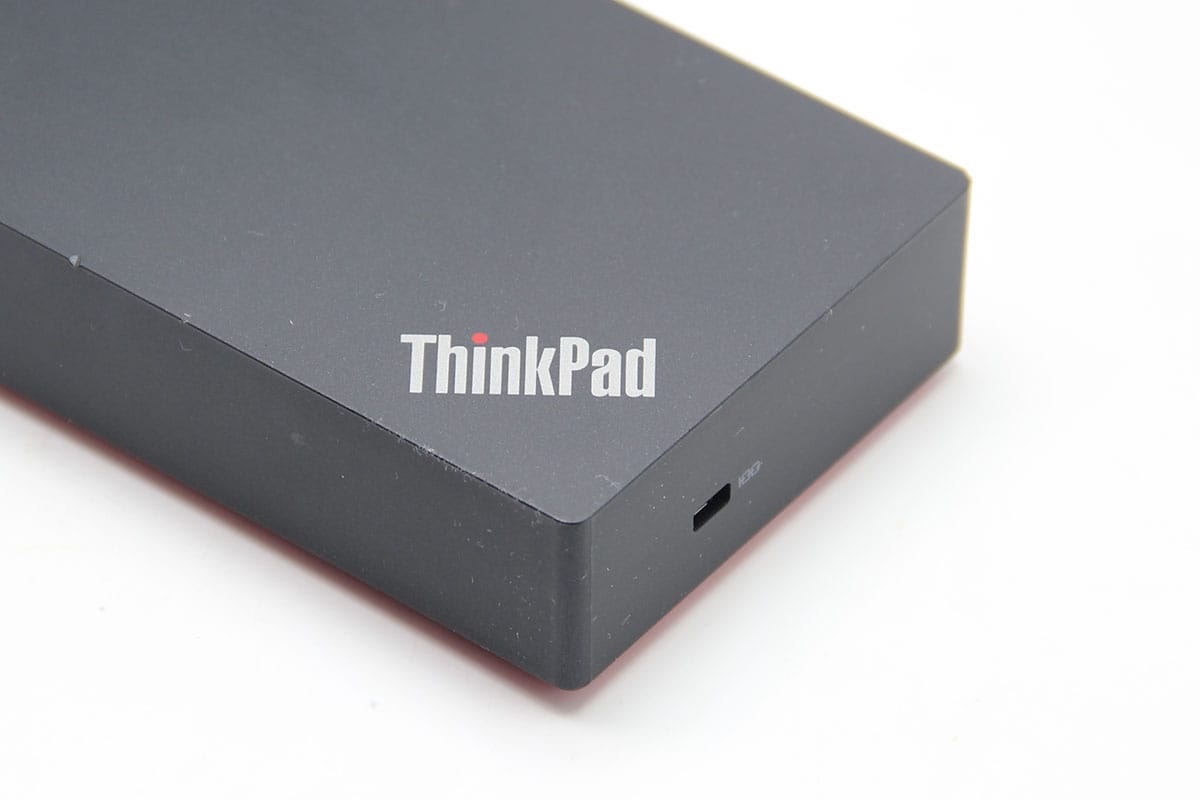 联想ThinkPad USB-C雷电3 Dock桌面型扩展坞WIN苹果系统接4K多屏 40AF Lenovo DUD9011D1