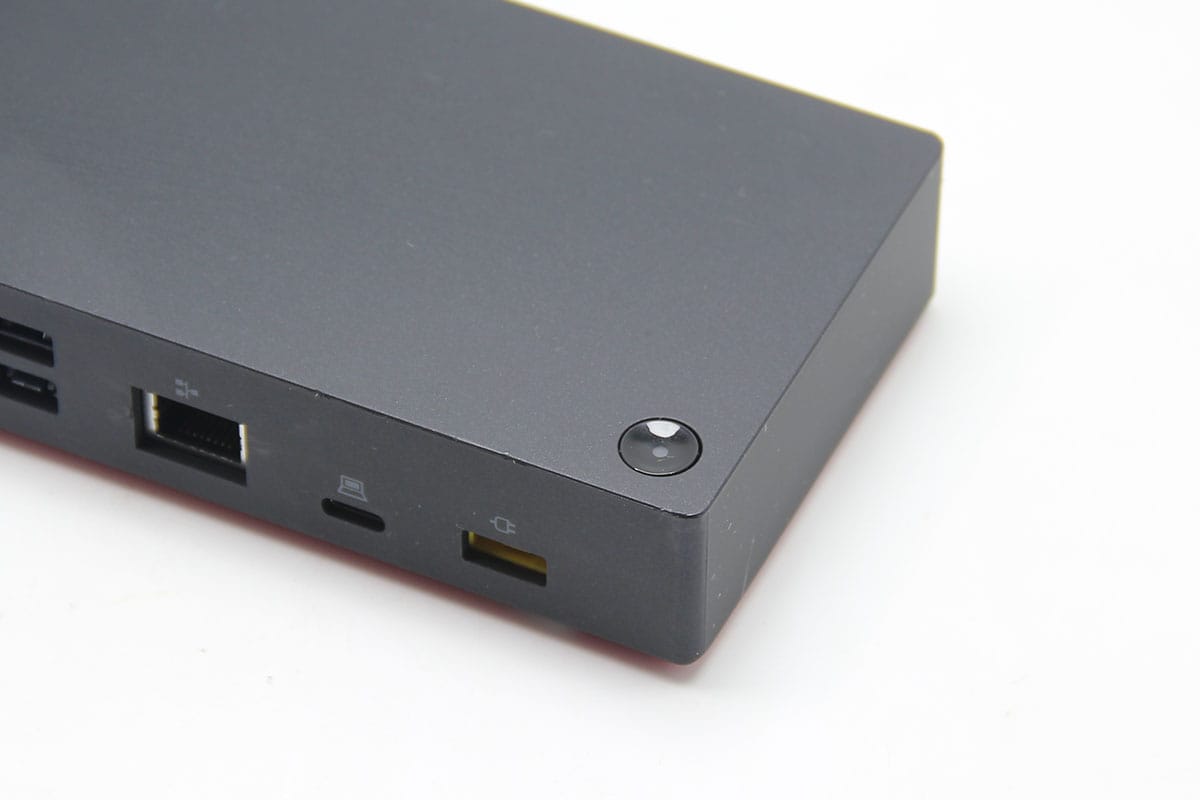 联想ThinkPad USB-C雷电3 Dock桌面型扩展坞WIN苹果系统接4K多屏 40AF Lenovo DUD9011D1