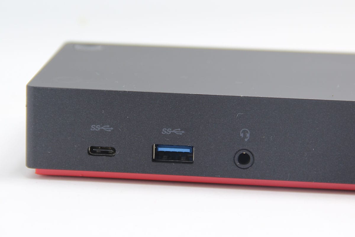 联想ThinkPad USB-C雷电3 Dock桌面型扩展坞WIN苹果系统接4K多屏 40AF Lenovo DUD9011D1