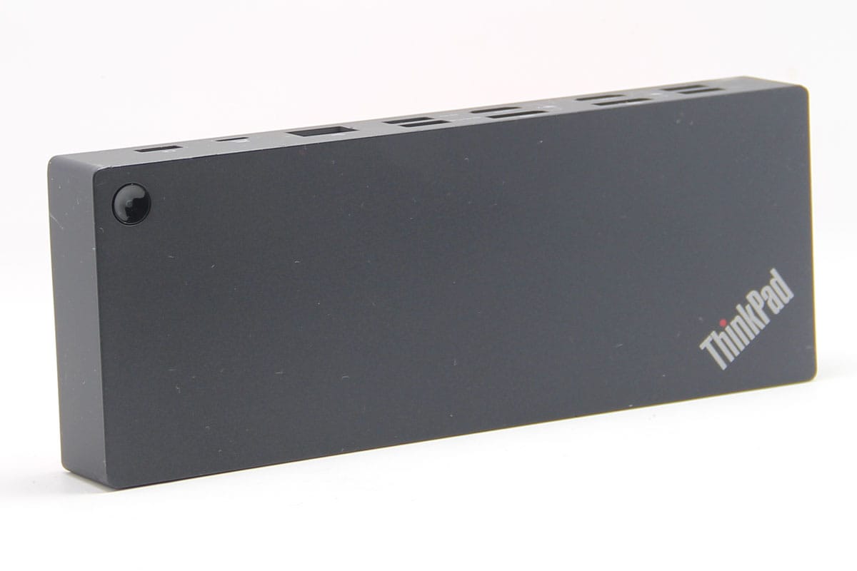 联想ThinkPad USB-C雷电3 Dock桌面型扩展坞WIN苹果系统接4K多屏 40AF Lenovo DUD9011D1