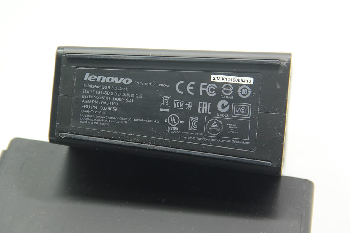 联想ThinkPad USB3.0 Dock X1 DU9019D1桌面型扩展坞win系统苹果系统接多屏连接坞扩充器