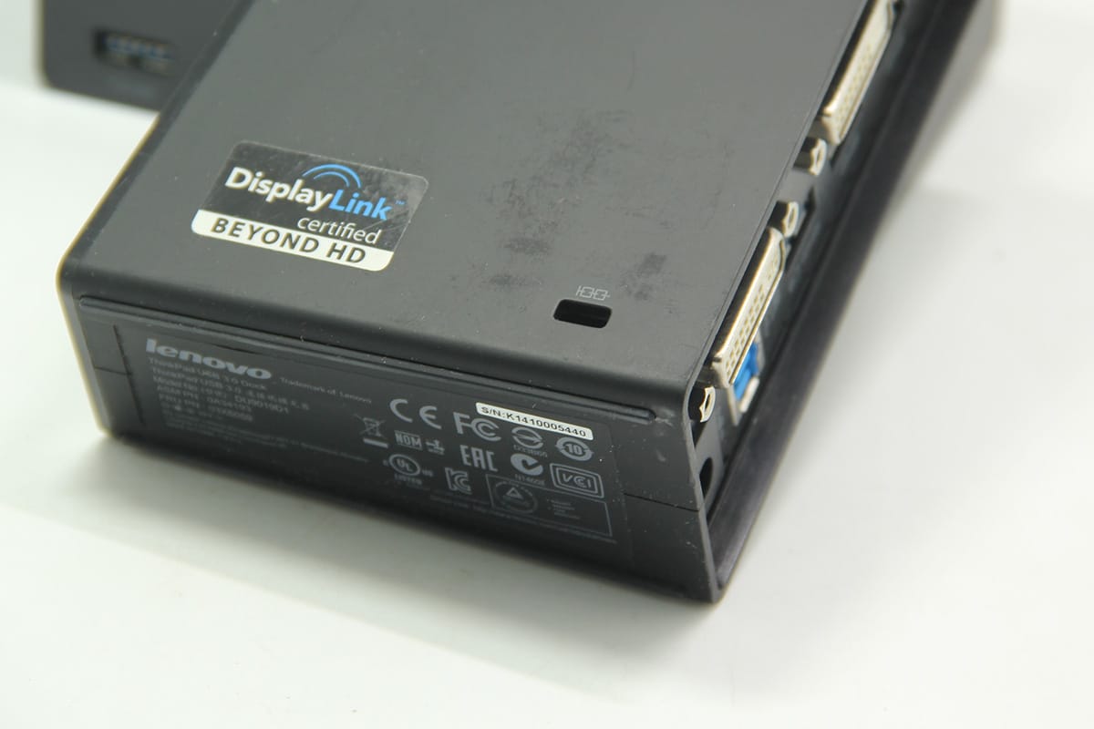 联想ThinkPad USB3.0 Dock X1 DU9019D1桌面型扩展坞win系统苹果系统接多屏连接坞扩充器