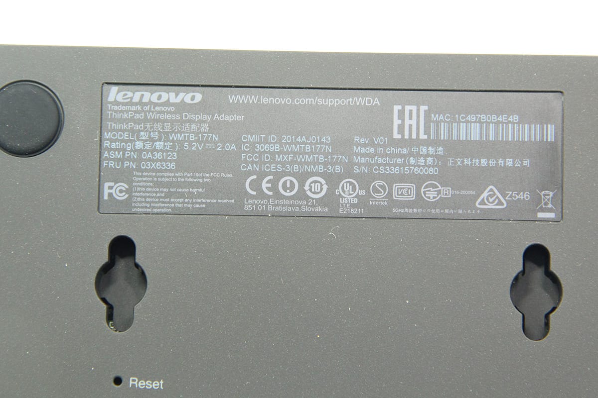 联想thinkpad无线显示适配器投影安卓手机同屏器 转HDMI vga Miracast投射 联想thinkpad无线显示适配器投影安卓手机同屏器 转HDMI vga Miracast投射