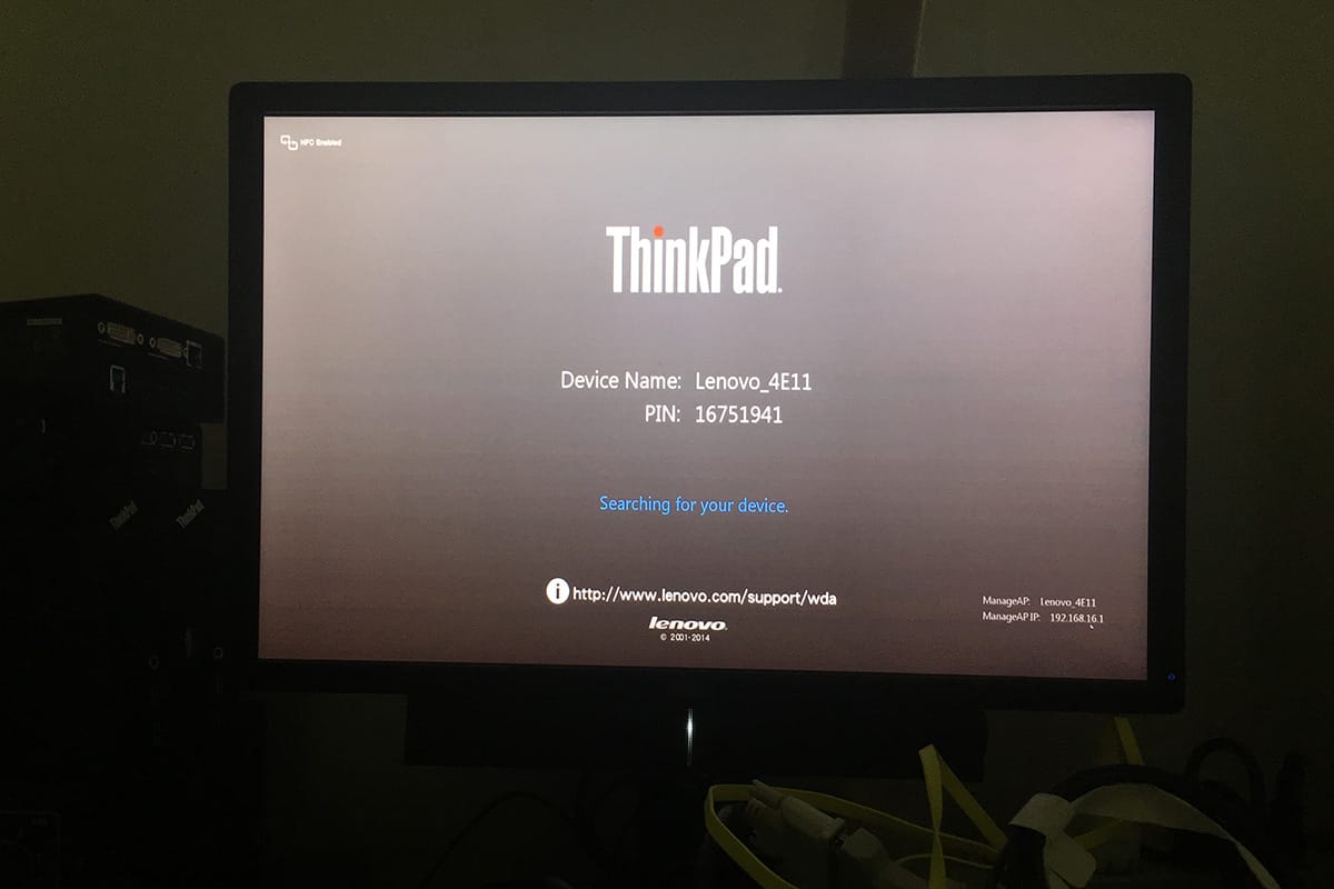 联想thinkpad无线显示适配器投影安卓手机同屏器 转HDMI vga Miracast投射 联想thinkpad无线显示适配器投影安卓手机同屏器 转HDMI vga Miracast投射