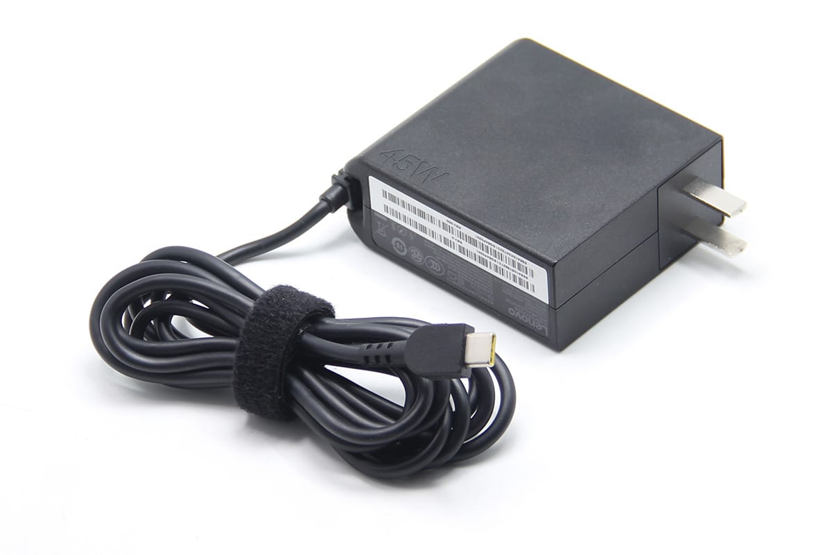 联想thinkpad电脑便携式USB-C电源充电器45W PD2.0多电压输出供电