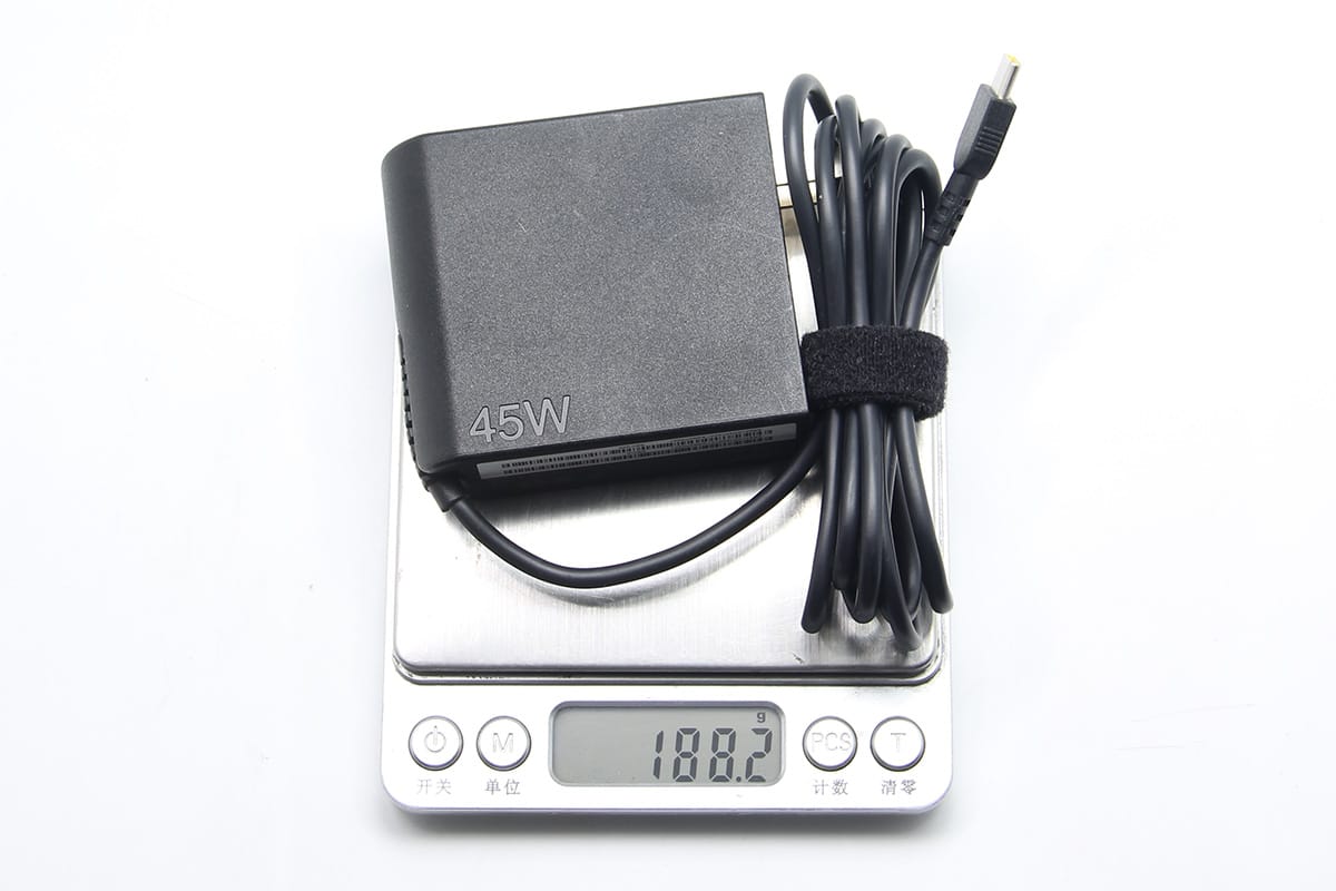 联想thinkpad电脑便携式USB-C电源充电器45W PD2.0多电压输出供电