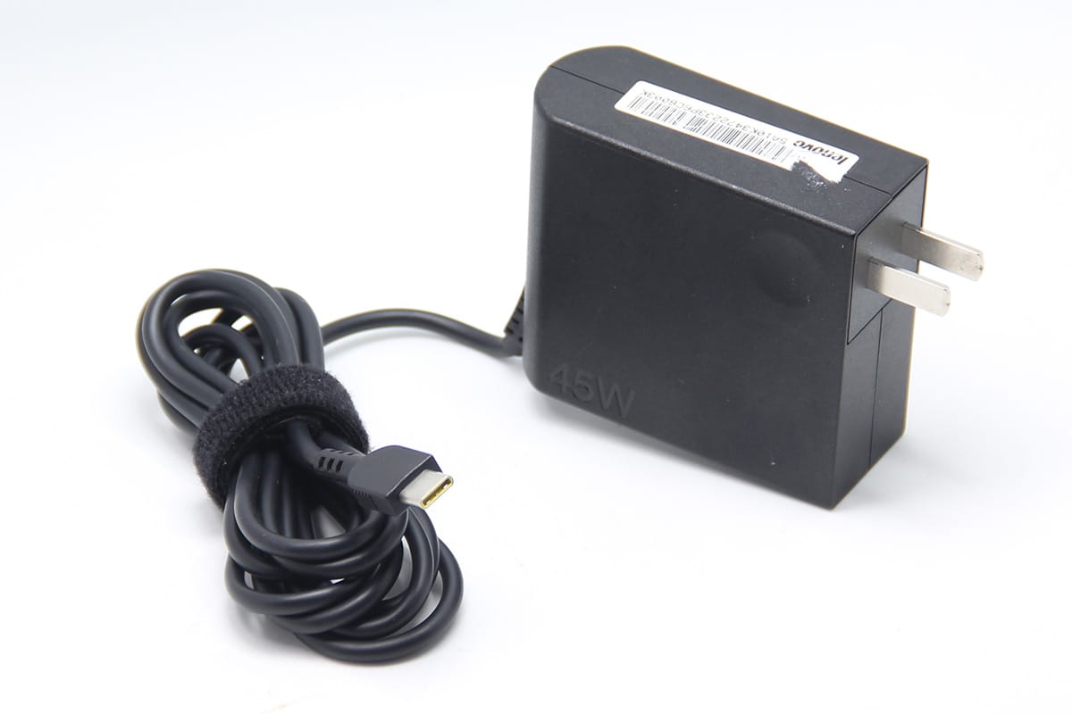 联想thinkpad电脑便携式USB-C电源充电器45W PD2.0多电压输出供电