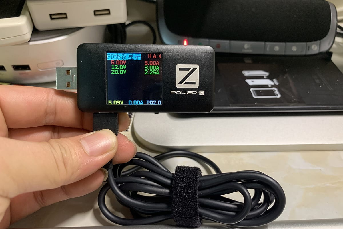 联想thinkpad电脑便携式USB-C电源充电器45W PD2.0多电压输出供电