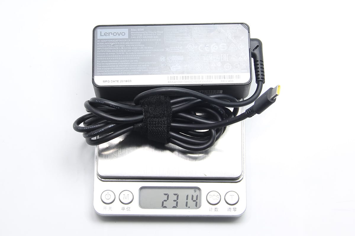 联想thinkpad电脑USB-C电源充电器 45W 65W PD3.0多电压输出供电