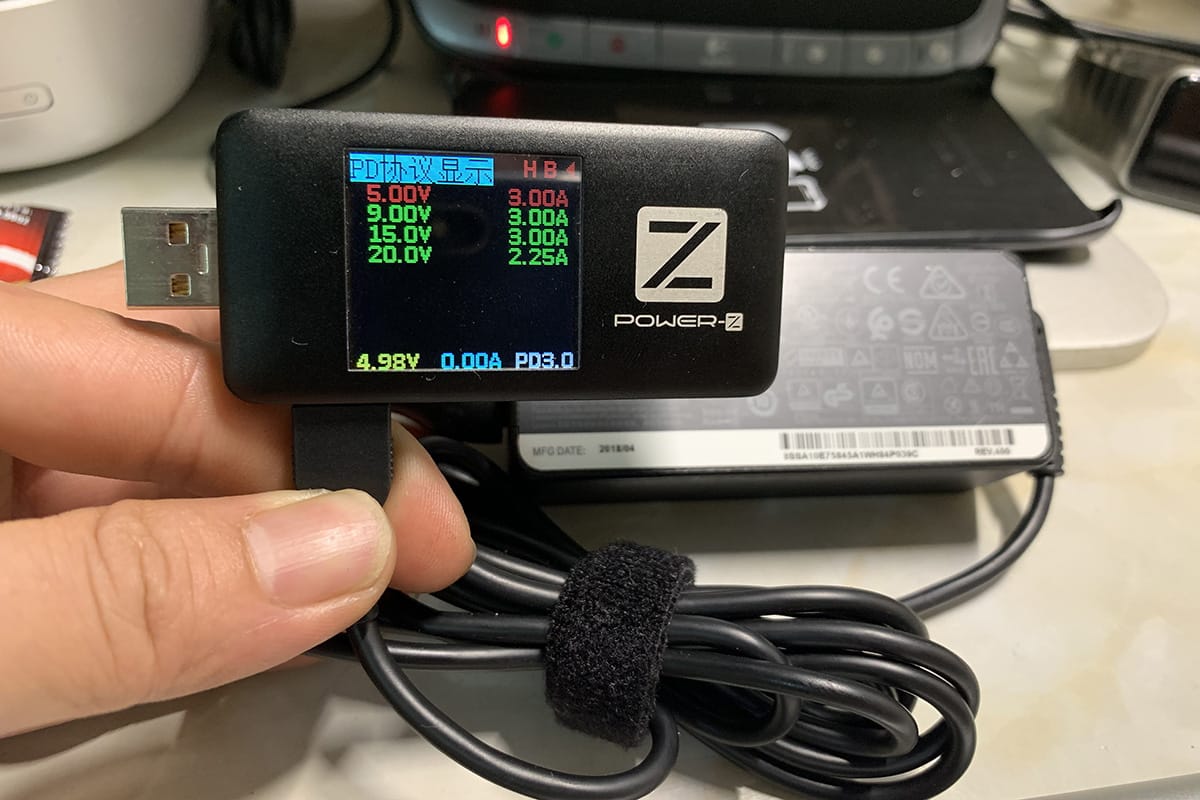 联想thinkpad电脑USB-C电源充电器 45W 65W PD3.0多电压输出供电