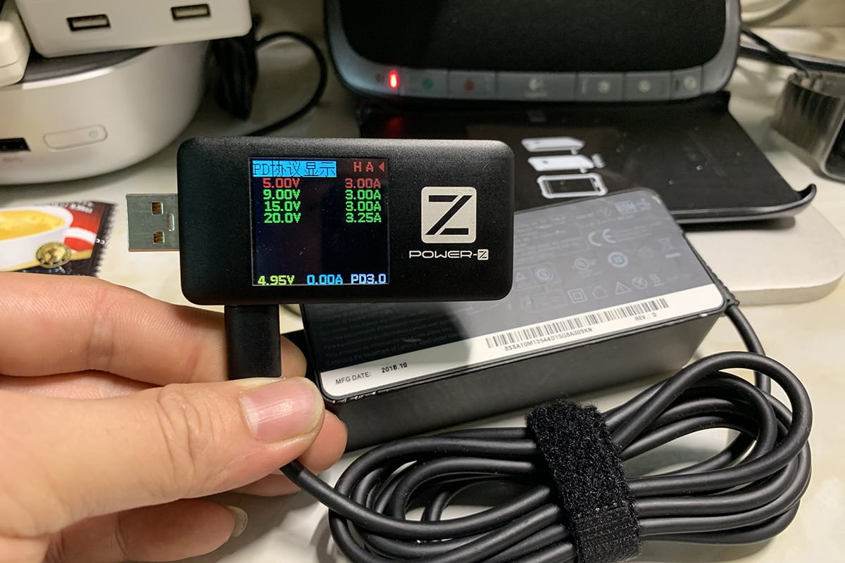 联想thinkpad电脑USB-C电源充电器 45W 65W PD3.0多电压输出供电
