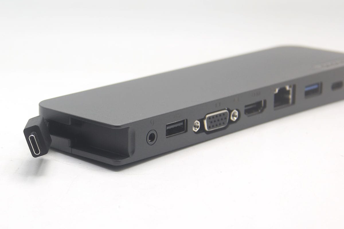联想thinkplus USB-C扩展坞 USB-C MINI DOCK迷你扩展坞40AU0065