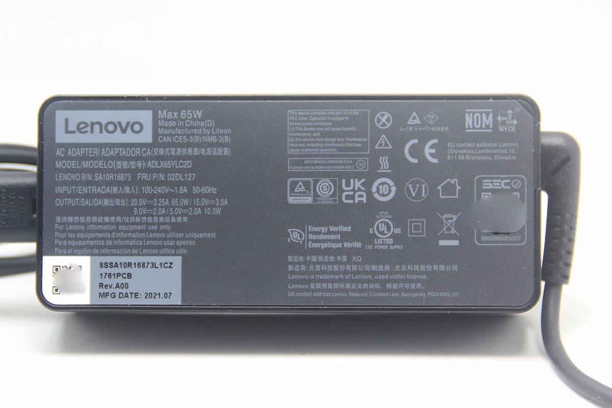 联想thinkplus USB-C扩展坞 USB-C MINI DOCK迷你扩展坞40AU0065
