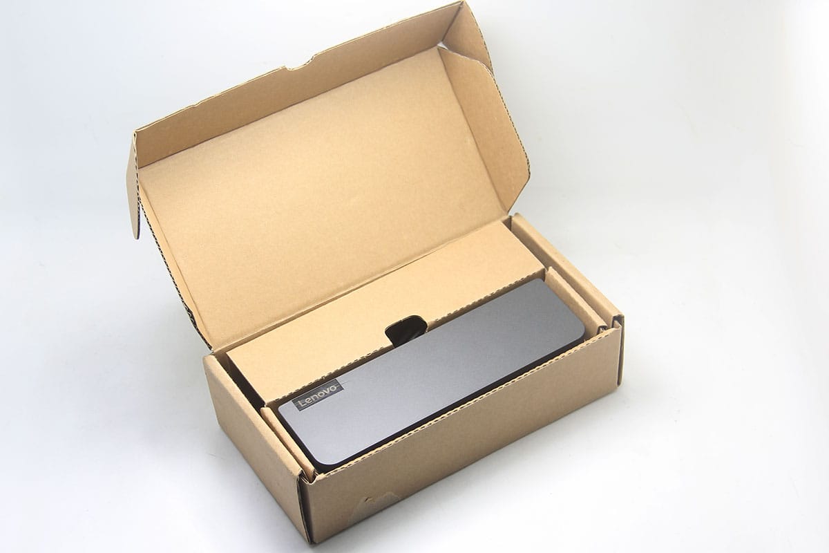 联想thinkplus USB-C扩展坞 USB-C MINI DOCK迷你扩展坞40AU0065