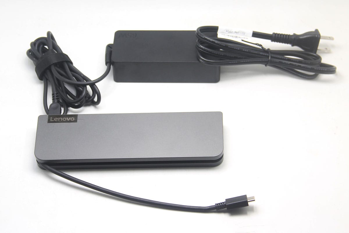 联想thinkplus USB-C扩展坞 USB-C MINI DOCK迷你扩展坞40AU0065