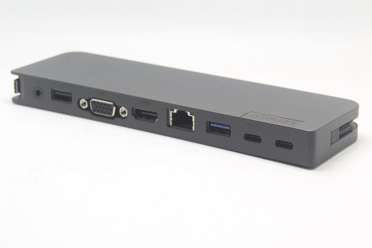 联想thinkplus USB-C扩展坞 USB-C MINI DOCK迷你扩展坞40AU0065