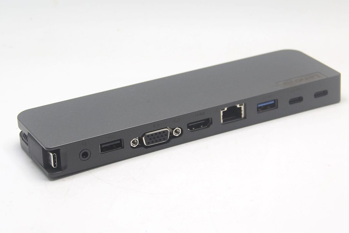 联想thinkplus USB-C扩展坞 USB-C MINI DOCK迷你扩展坞40AU0065