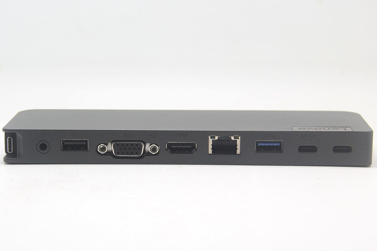 联想thinkplus USB-C扩展坞 USB-C MINI DOCK迷你扩展坞40AU0065