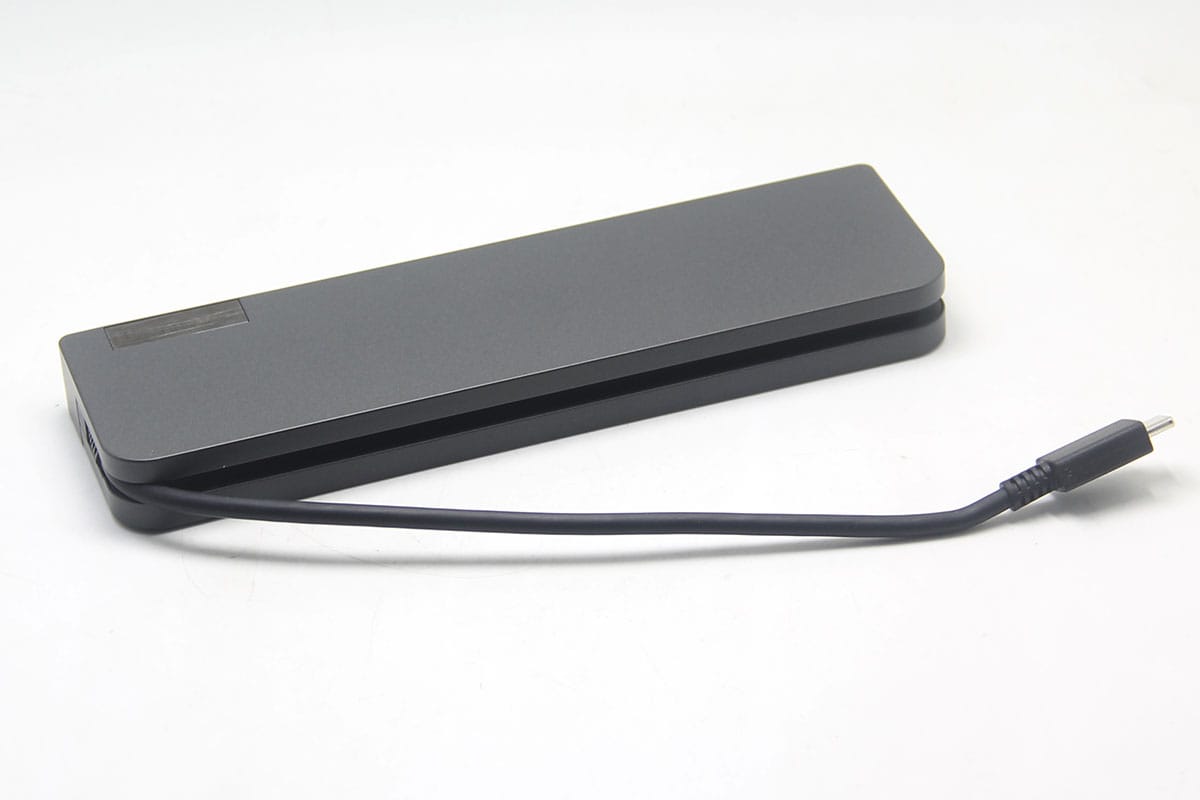 联想thinkplus USB-C扩展坞 USB-C MINI DOCK迷你扩展坞40AU0065
