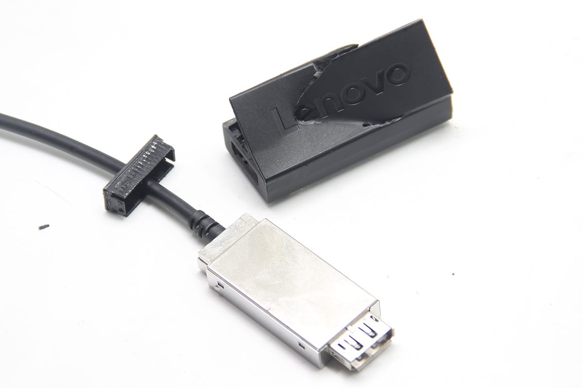 联想USB-C to DP雷电3全功能C转DP母口外接4k 60hz显示器手机iPad