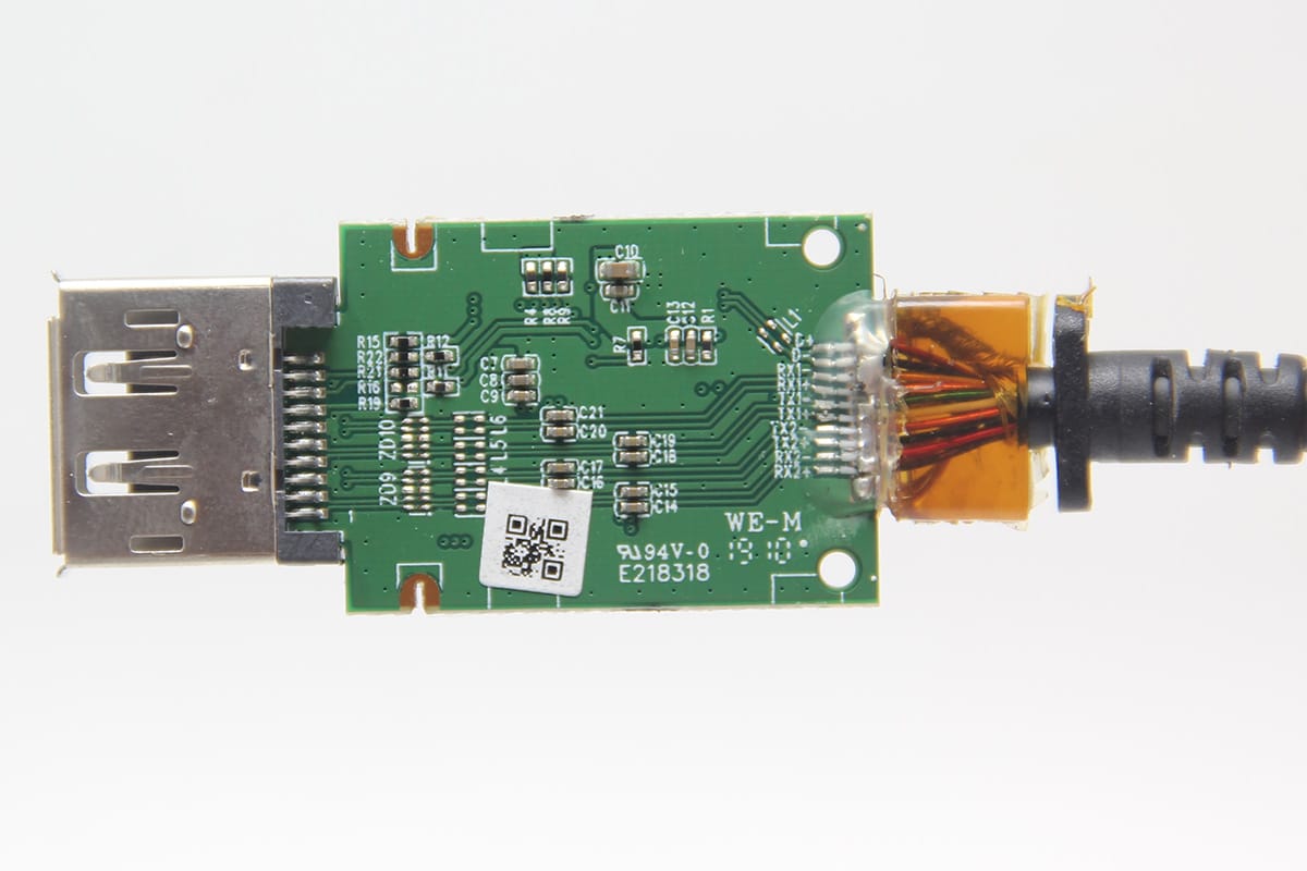 联想USB-C to DP雷电3全功能C转DP母口外接4k 60hz显示器手机iPad