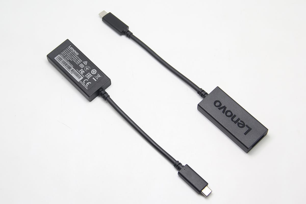 联想USB-C to DP雷电3全功能C转DP母口外接4k 60hz显示器手机iPad