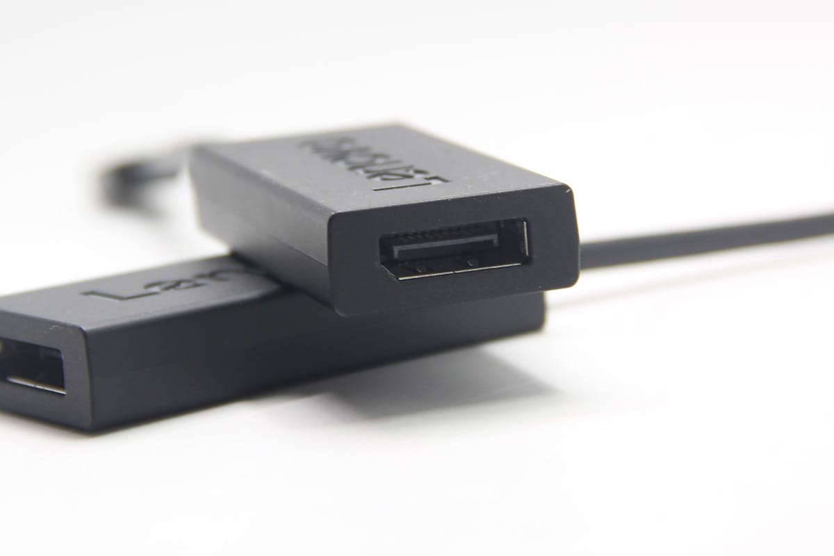 联想USB-C to DP雷电3全功能C转DP母口外接4k 60hz显示器手机iPad