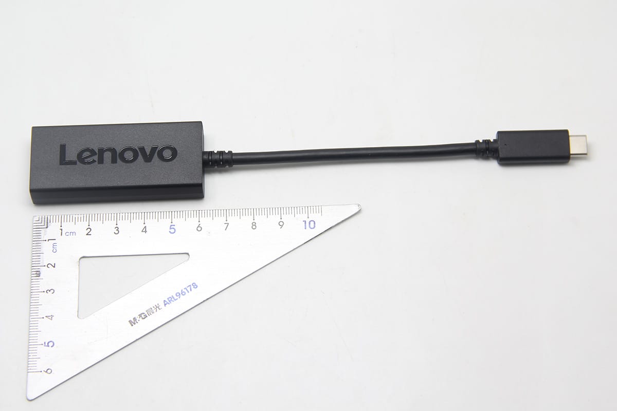 联想USB-C to DP雷电3全功能C转DP母口外接4k 60hz显示器手机iPad
